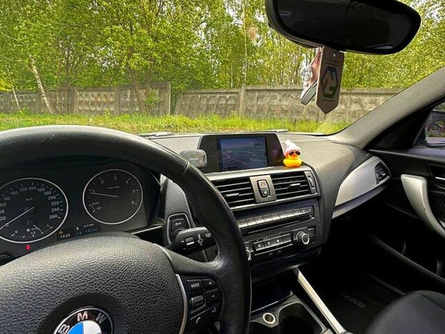 Черный БМВ 1 Серия, объемом двигателя 1.6 л и пробегом 265 тыс. км за 9300 $, фото 3 на Automoto.ua