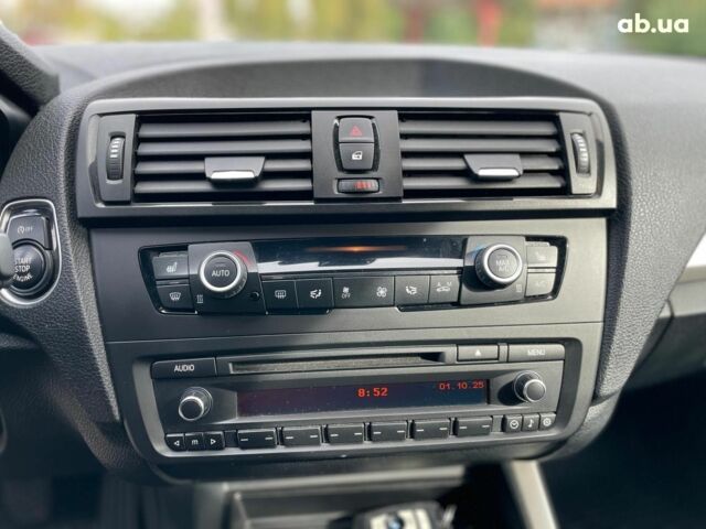 Черный БМВ 1 Серия, объемом двигателя 1.6 л и пробегом 138 тыс. км за 9990 $, фото 31 на Automoto.ua