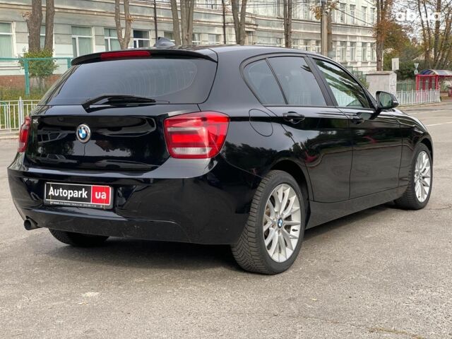 Черный БМВ 1 Серия, объемом двигателя 1.6 л и пробегом 138 тыс. км за 9990 $, фото 9 на Automoto.ua