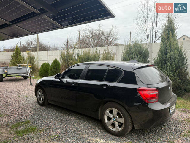 Черный БМВ 1 Серия, объемом двигателя 2 л и пробегом 270 тыс. км за 11000 $, фото 2 на Automoto.ua