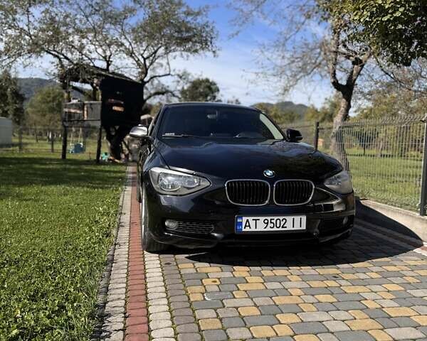 Черный БМВ 1 Серия, объемом двигателя 1.6 л и пробегом 347 тыс. км за 8700 $, фото 9 на Automoto.ua