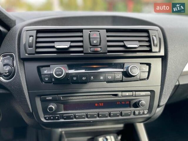 Черный БМВ 1 Серия, объемом двигателя 1.6 л и пробегом 138 тыс. км за 9990 $, фото 29 на Automoto.ua