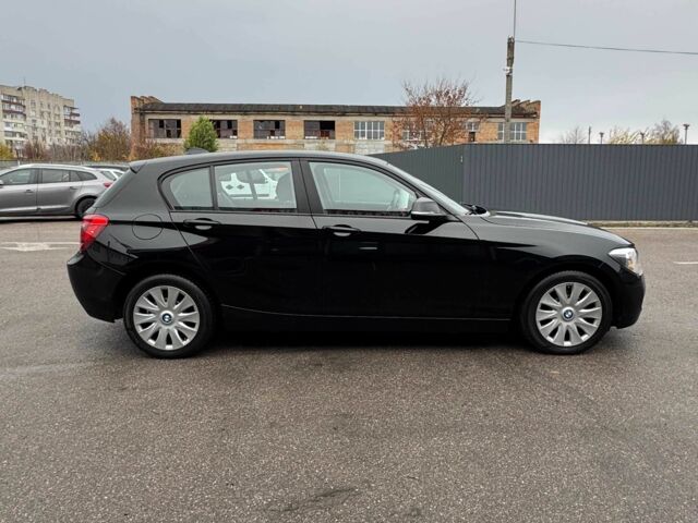 Черный БМВ 1 Серия, объемом двигателя 1.6 л и пробегом 115 тыс. км за 11400 $, фото 3 на Automoto.ua