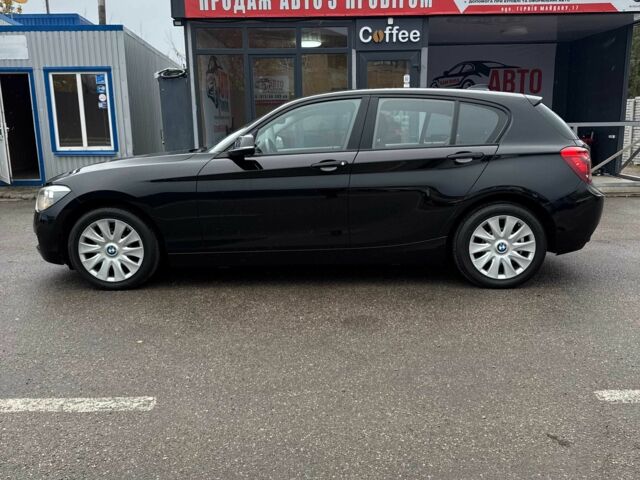 Черный БМВ 1 Серия, объемом двигателя 1.6 л и пробегом 115 тыс. км за 11400 $, фото 7 на Automoto.ua