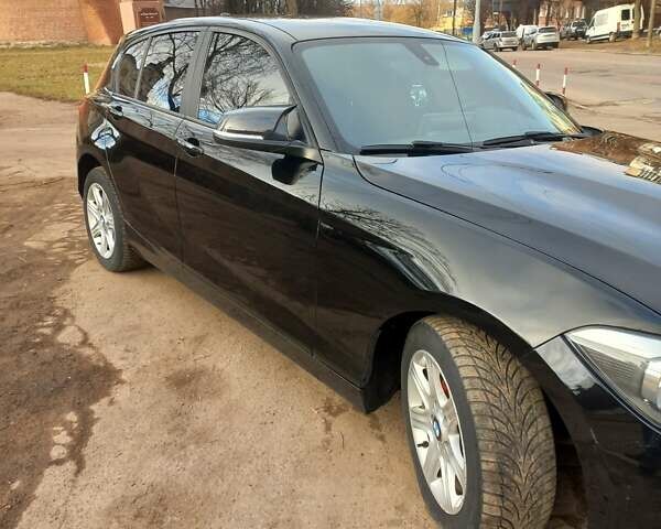 Черный БМВ 1 Серия, объемом двигателя 2 л и пробегом 232 тыс. км за 9800 $, фото 3 на Automoto.ua