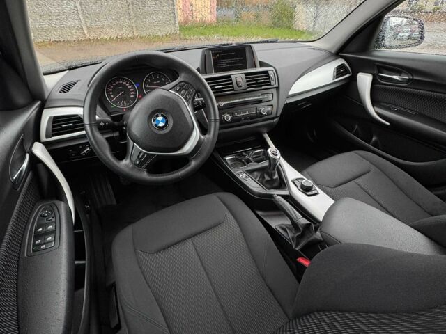 Черный БМВ 1 Серия, объемом двигателя 1.6 л и пробегом 115 тыс. км за 11400 $, фото 8 на Automoto.ua