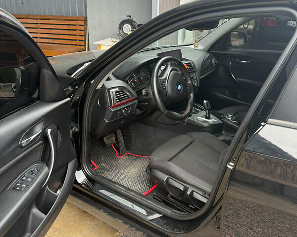 Черный БМВ 1 Серия, объемом двигателя 2 л и пробегом 270 тыс. км за 11000 $, фото 8 на Automoto.ua