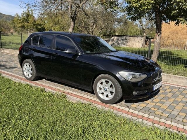 Черный БМВ 1 Серия, объемом двигателя 1.6 л и пробегом 348 тыс. км за 8700 $, фото 1 на Automoto.ua