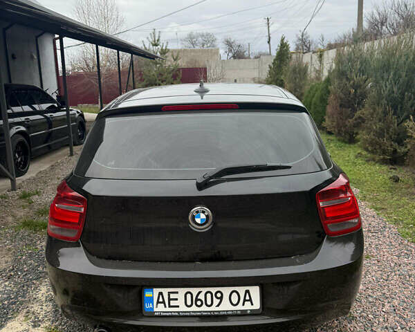 Черный БМВ 1 Серия, объемом двигателя 2 л и пробегом 270 тыс. км за 11000 $, фото 3 на Automoto.ua