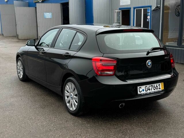 Черный БМВ 1 Серия, объемом двигателя 1.6 л и пробегом 115 тыс. км за 11400 $, фото 6 на Automoto.ua