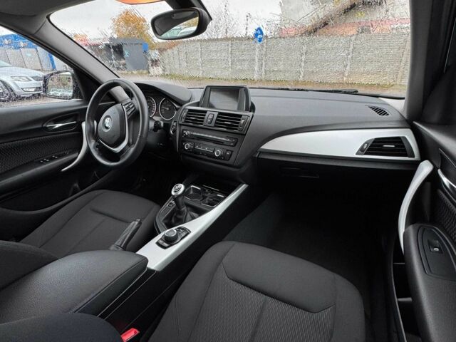 Черный БМВ 1 Серия, объемом двигателя 1.6 л и пробегом 115 тыс. км за 11400 $, фото 11 на Automoto.ua