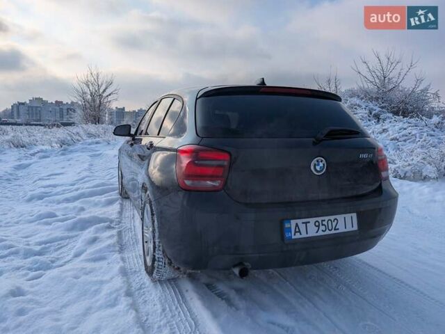 Чорний БМВ 1 Серія, об'ємом двигуна 2 л та пробігом 355 тис. км за 9000 $, фото 8 на Automoto.ua
