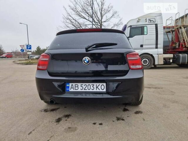 Черный БМВ 1 Серия, объемом двигателя 1.6 л и пробегом 165 тыс. км за 9650 $, фото 4 на Automoto.ua