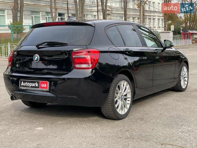 Черный БМВ 1 Серия, объемом двигателя 1.6 л и пробегом 138 тыс. км за 9990 $, фото 9 на Automoto.ua