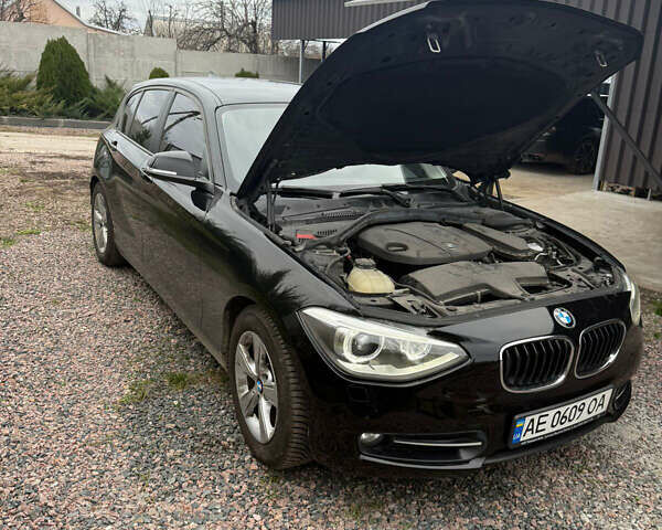 Черный БМВ 1 Серия, объемом двигателя 2 л и пробегом 270 тыс. км за 11000 $, фото 4 на Automoto.ua