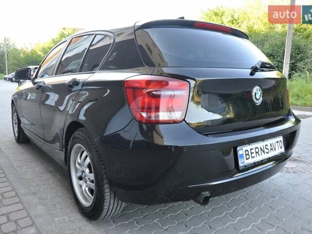 Чорний БМВ 1 Серія, об'ємом двигуна 1.6 л та пробігом 176 тис. км за 9999 $, фото 13 на Automoto.ua