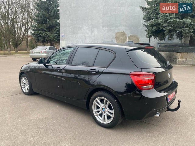 Чорний БМВ 1 Серія, об'ємом двигуна 2 л та пробігом 306 тис. км за 9999 $, фото 3 на Automoto.ua
