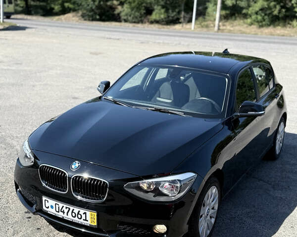 Черный БМВ 1 Серия, объемом двигателя 1.6 л и пробегом 125 тыс. км за 11500 $, фото 2 на Automoto.ua