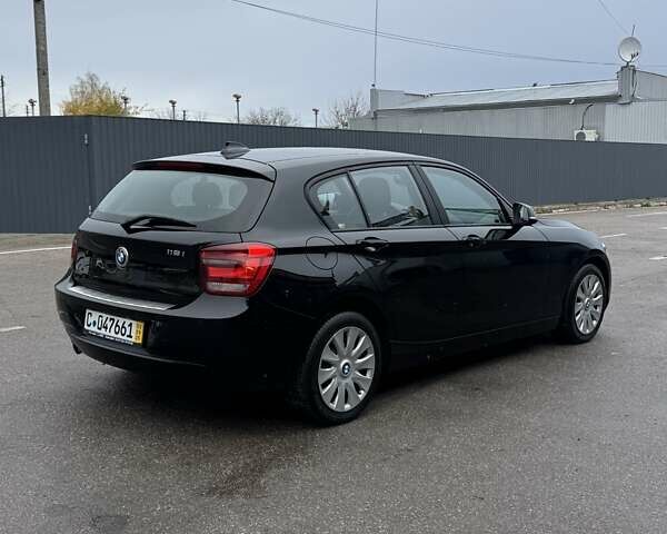 Черный БМВ 1 Серия, объемом двигателя 0 л и пробегом 115 тыс. км за 11400 $, фото 4 на Automoto.ua