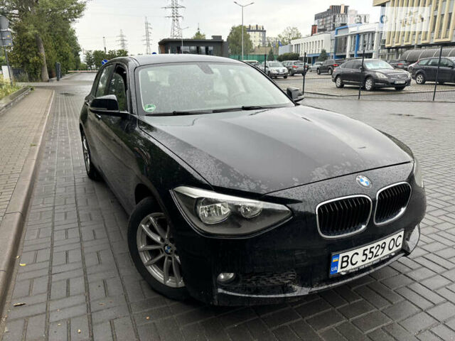 Черный БМВ 1 Серия, объемом двигателя 2 л и пробегом 160 тыс. км за 9450 $, фото 17 на Automoto.ua