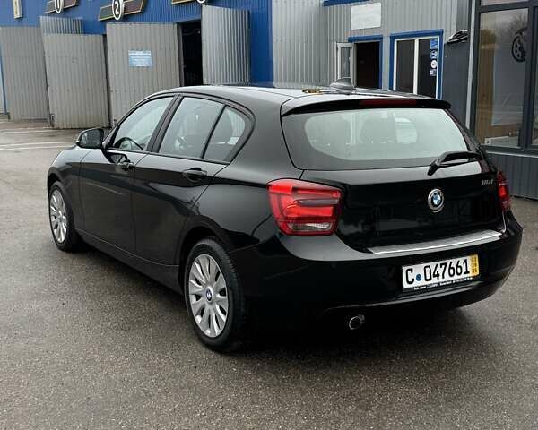 Черный БМВ 1 Серия, объемом двигателя 0 л и пробегом 115 тыс. км за 11400 $, фото 6 на Automoto.ua