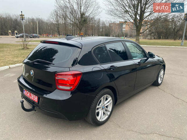 Чорний БМВ 1 Серія, об'ємом двигуна 2 л та пробігом 306 тис. км за 9999 $, фото 4 на Automoto.ua