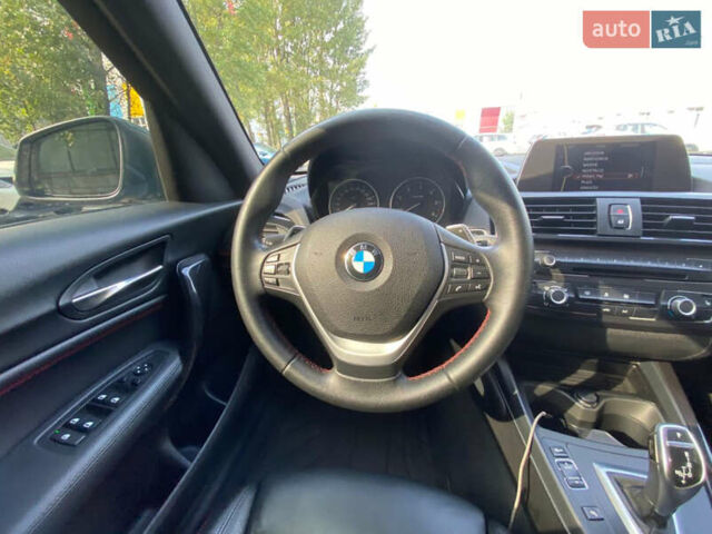Чорний БМВ 1 Серія, об'ємом двигуна 2 л та пробігом 362 тис. км за 10500 $, фото 7 на Automoto.ua