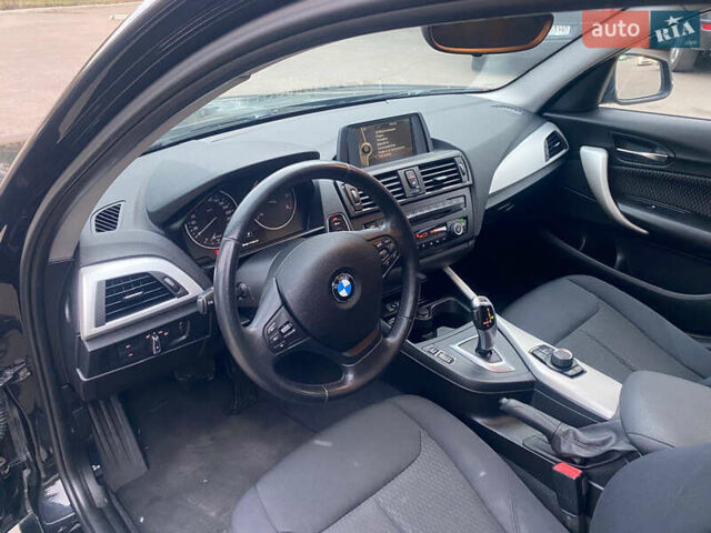 Чорний БМВ 1 Серія, об'ємом двигуна 2 л та пробігом 306 тис. км за 9999 $, фото 25 на Automoto.ua