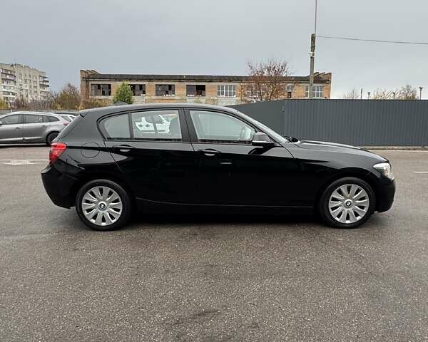 Черный БМВ 1 Серия, объемом двигателя 0 л и пробегом 115 тыс. км за 11400 $, фото 3 на Automoto.ua