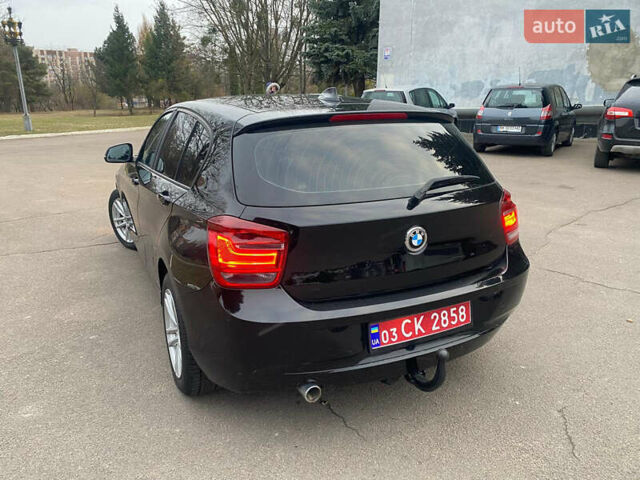 Чорний БМВ 1 Серія, об'ємом двигуна 2 л та пробігом 306 тис. км за 9999 $, фото 45 на Automoto.ua