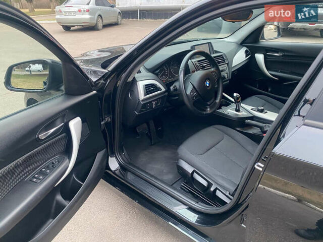 Чорний БМВ 1 Серія, об'ємом двигуна 2 л та пробігом 306 тис. км за 9999 $, фото 22 на Automoto.ua