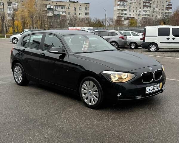 Черный БМВ 1 Серия, объемом двигателя 0 л и пробегом 115 тыс. км за 11400 $, фото 2 на Automoto.ua