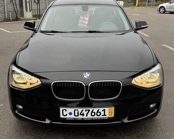 Черный БМВ 1 Серия, объемом двигателя 0 л и пробегом 115 тыс. км за 11400 $, фото 1 на Automoto.ua