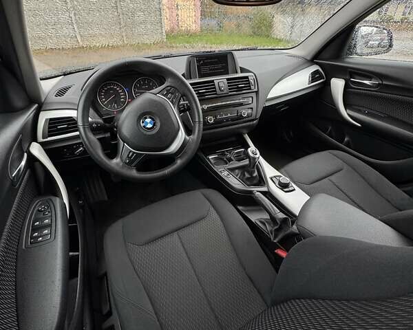 Черный БМВ 1 Серия, объемом двигателя 0 л и пробегом 115 тыс. км за 11400 $, фото 8 на Automoto.ua