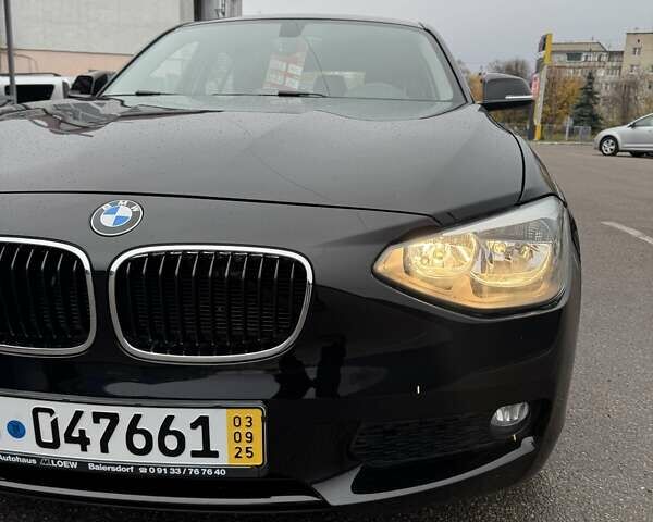 Черный БМВ 1 Серия, объемом двигателя 0 л и пробегом 115 тыс. км за 11400 $, фото 13 на Automoto.ua