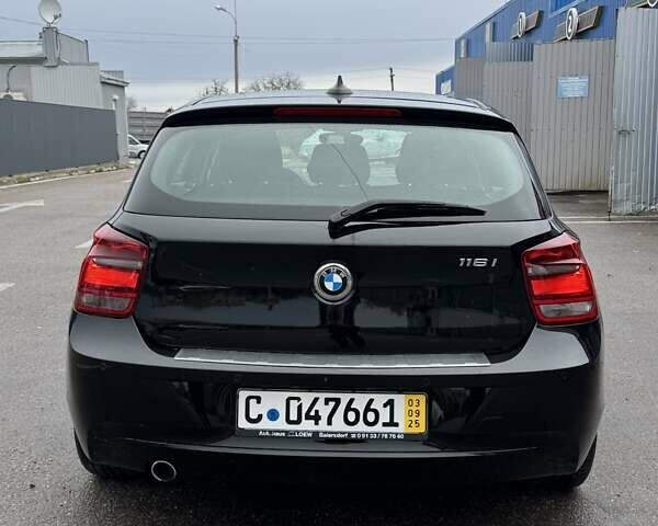 Черный БМВ 1 Серия, объемом двигателя 0 л и пробегом 115 тыс. км за 11400 $, фото 5 на Automoto.ua