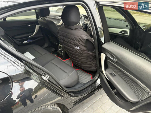 Черный БМВ 1 Серия, объемом двигателя 2 л и пробегом 196 тыс. км за 10400 $, фото 15 на Automoto.ua