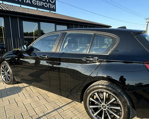 Черный БМВ 1 Серия, объемом двигателя 1.6 л и пробегом 144 тыс. км за 10900 $, фото 5 на Automoto.ua