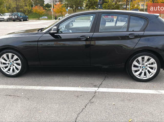 Черный БМВ 1 Серия, объемом двигателя 2 л и пробегом 188 тыс. км за 13500 $, фото 6 на Automoto.ua
