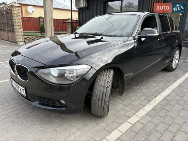 Черный БМВ 1 Серия, объемом двигателя 2 л и пробегом 196 тыс. км за 10400 $, фото 1 на Automoto.ua