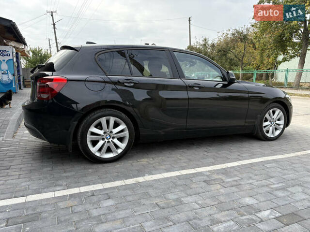 Черный БМВ 1 Серия, объемом двигателя 2 л и пробегом 196 тыс. км за 10400 $, фото 11 на Automoto.ua