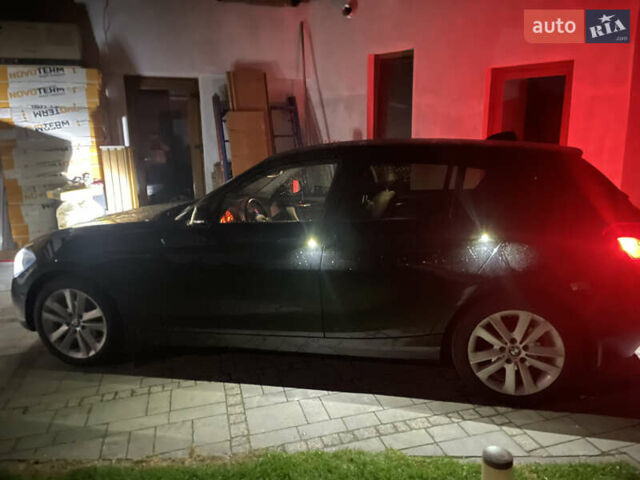 Черный БМВ 1 Серия, объемом двигателя 2 л и пробегом 196 тыс. км за 10400 $, фото 16 на Automoto.ua