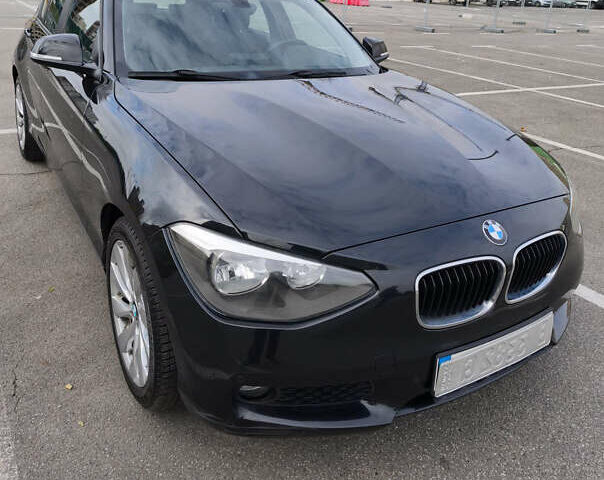 Черный БМВ 1 Серия, объемом двигателя 2 л и пробегом 188 тыс. км за 13500 $, фото 1 на Automoto.ua