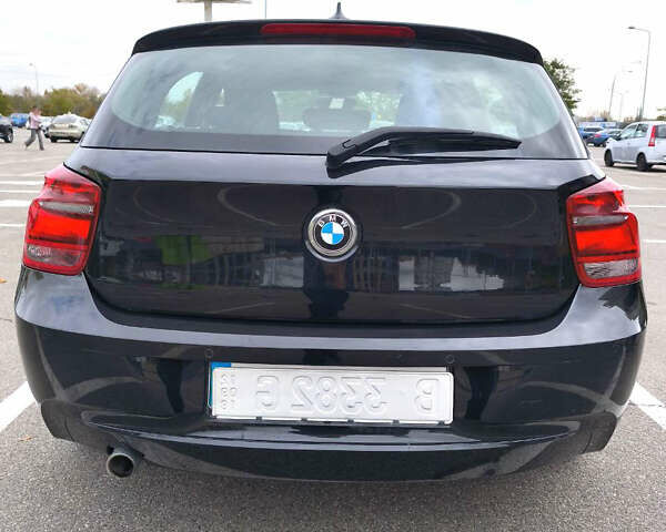 Черный БМВ 1 Серия, объемом двигателя 2 л и пробегом 188 тыс. км за 13500 $, фото 8 на Automoto.ua