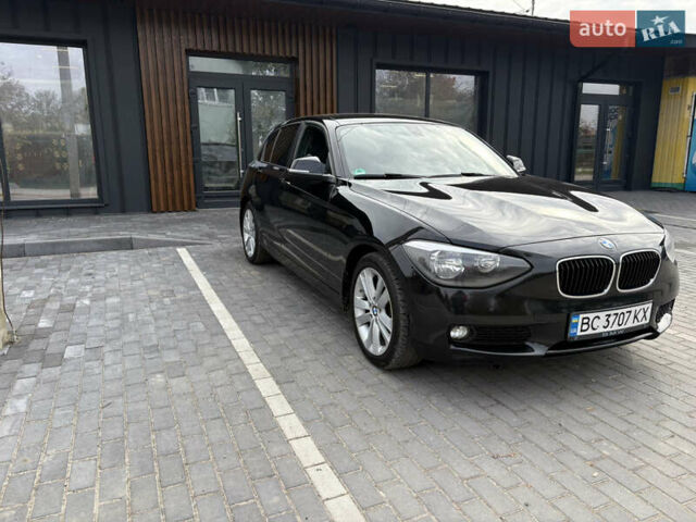 Черный БМВ 1 Серия, объемом двигателя 2 л и пробегом 196 тыс. км за 10400 $, фото 4 на Automoto.ua