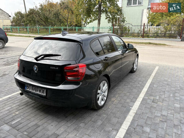 Черный БМВ 1 Серия, объемом двигателя 2 л и пробегом 196 тыс. км за 10400 $, фото 8 на Automoto.ua