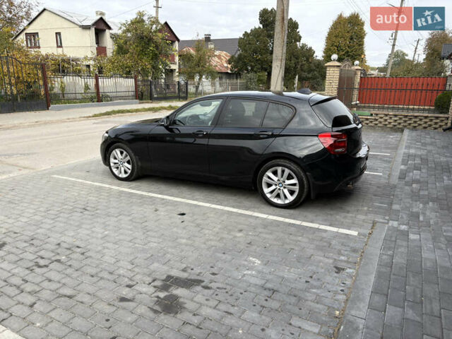 Черный БМВ 1 Серия, объемом двигателя 2 л и пробегом 196 тыс. км за 10400 $, фото 10 на Automoto.ua