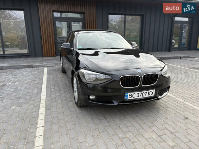 Черный БМВ 1 Серия, объемом двигателя 2 л и пробегом 196 тыс. км за 10400 $, фото 2 на Automoto.ua