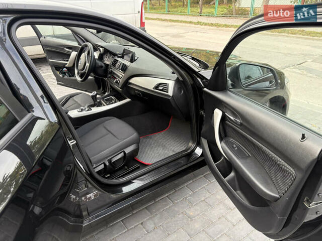 Черный БМВ 1 Серия, объемом двигателя 2 л и пробегом 196 тыс. км за 10400 $, фото 17 на Automoto.ua