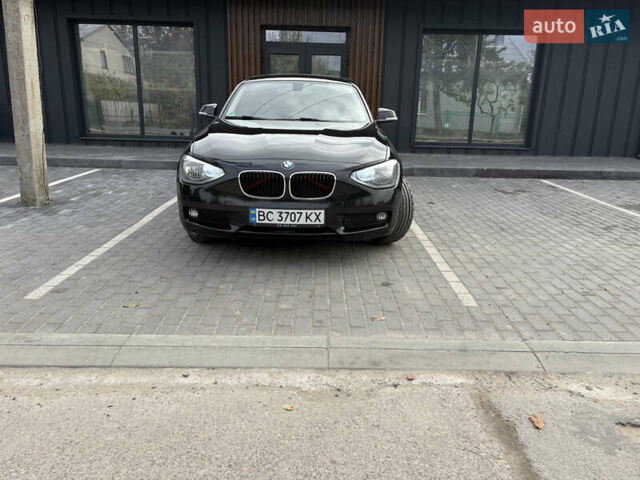 Черный БМВ 1 Серия, объемом двигателя 2 л и пробегом 196 тыс. км за 10400 $, фото 5 на Automoto.ua